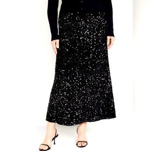 NWT Old Navy Sequin skirt